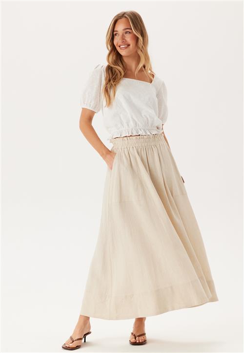 YAS Yasflaxy Hw Ankle Skirt