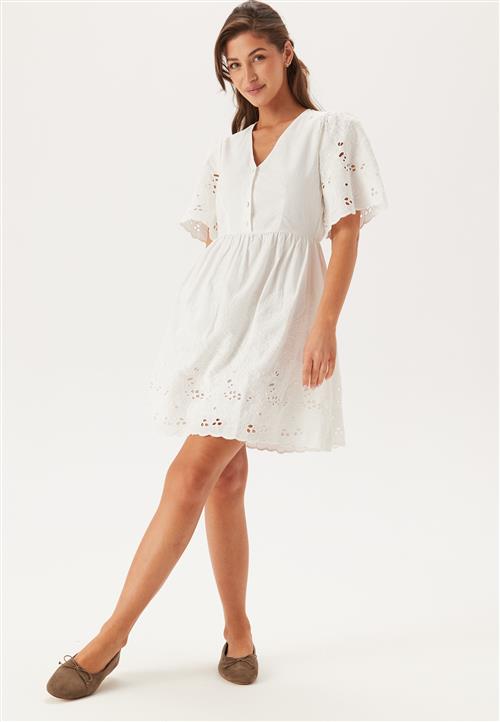 SELECTED FEMME Slfdahlia Ss Short Broderi Dre
