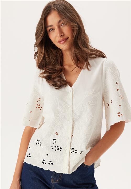 SELECTED FEMME Slfdahlia Ss Broderi Shirt