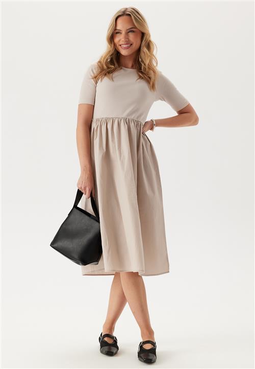 Pieces Pctonya Ss Midi Dress