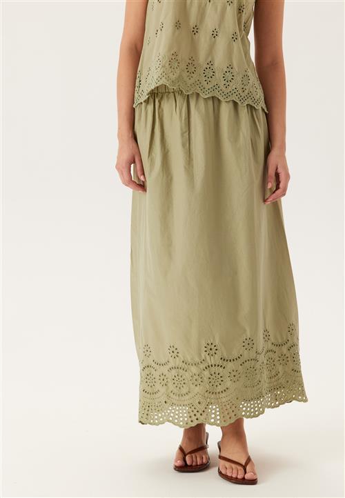 ONLY Onllou Life Emb Long Skirt