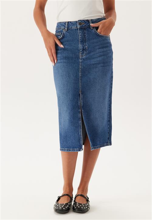 Object Collectors Item Objellen Mw Midi Denim Skirt