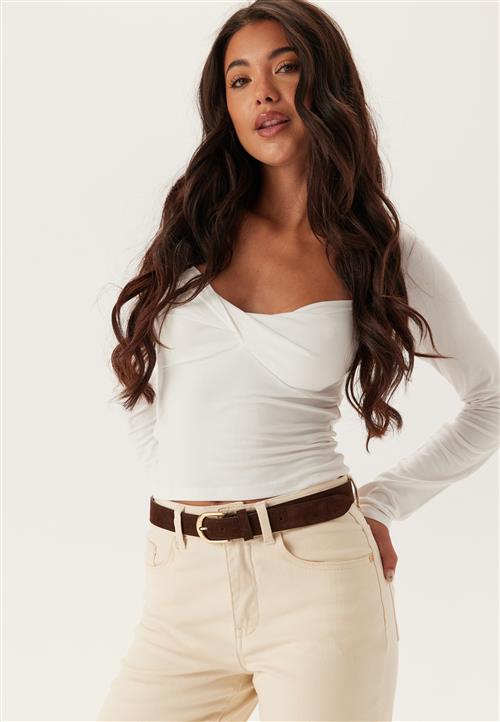 Latalia Belt In Suede