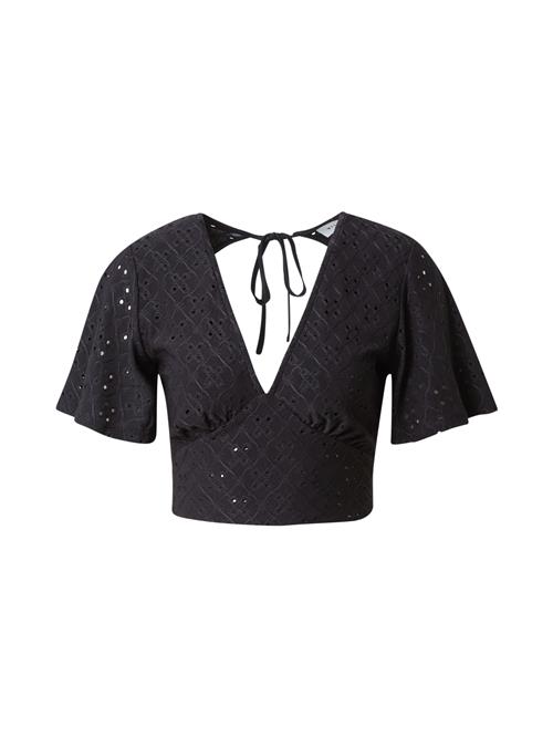 Se VILA Bluse 'KAWA'  sort ved About You