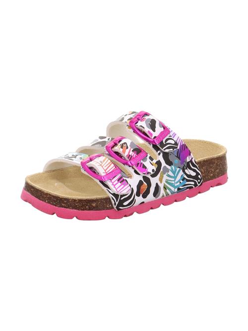 Se SUPERFIT Sandaler  grå / pink / sort / hvid ved About You