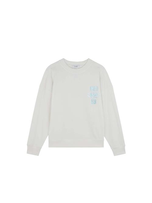 Scalpers Sweatshirt ' '  hvid / offwhite