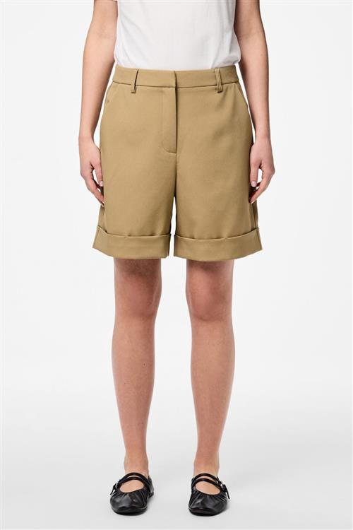 Tempre Shorts - Elmwood - XS - PIECES