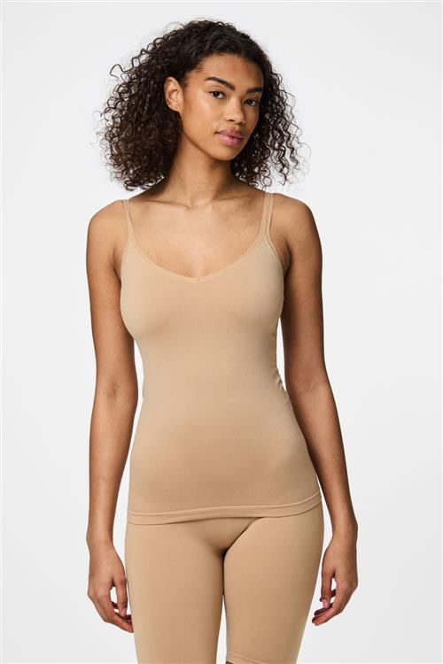 Plain Underwear Top - Nature - PIECES