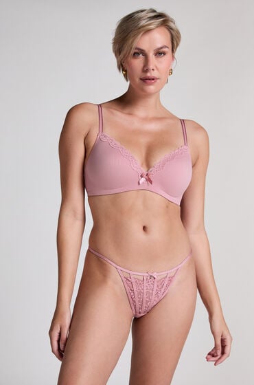 Hunkemöller G-streng Maxime Lyserød