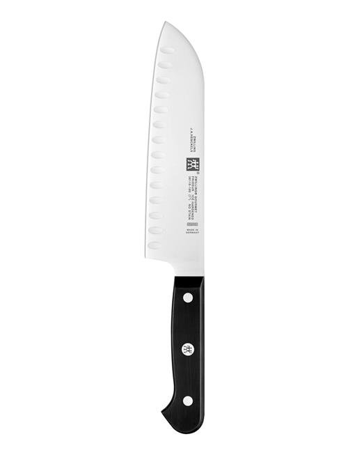 Se Santoku Japanese Chef's Knife Zwilling Black ved Booztlet