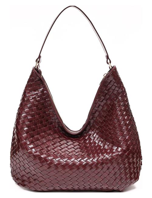 Salerno Shoulder Bag Mindy Adax Burgundy