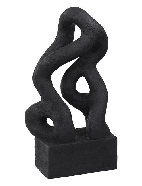 Art Piece Symbiosis Sculpture Mette Ditmer Black
