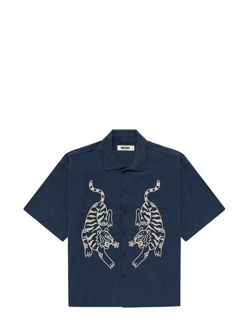 Wbwang Tiger Shirt Woodbird Navy