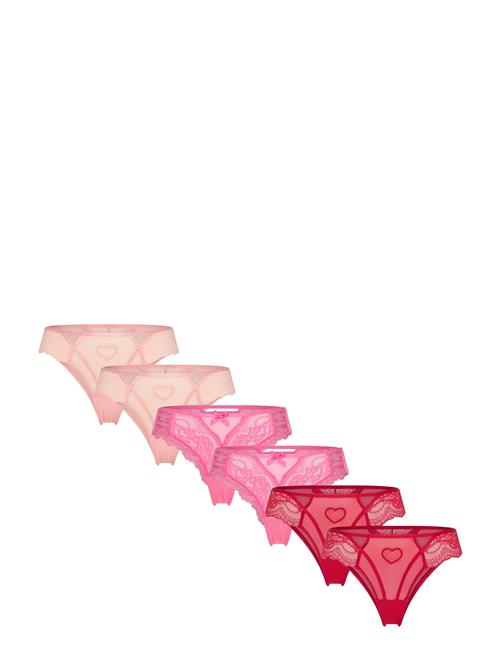 6-Pack Brasilian Hunkemöller Red