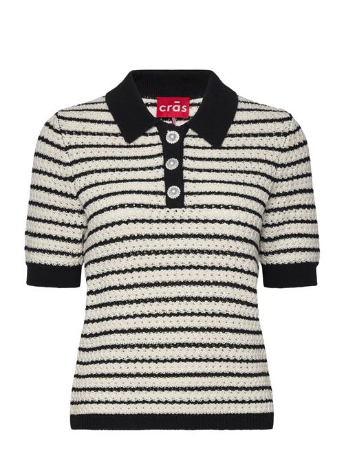 Charlescras Knit Blouse Cras Black
