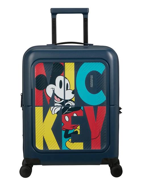 Spin.55/20 Exp Tsa Disney American Tourister Black