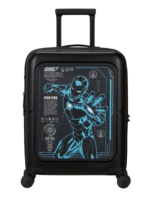 Spin.55/20 Exp Tsa Marvel American Tourister Black