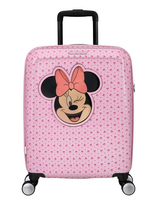Spinner 55 Disney American Tourister Pink
