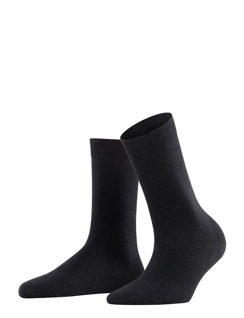 Softmerino Pressure-Free Toe Falke Women Black