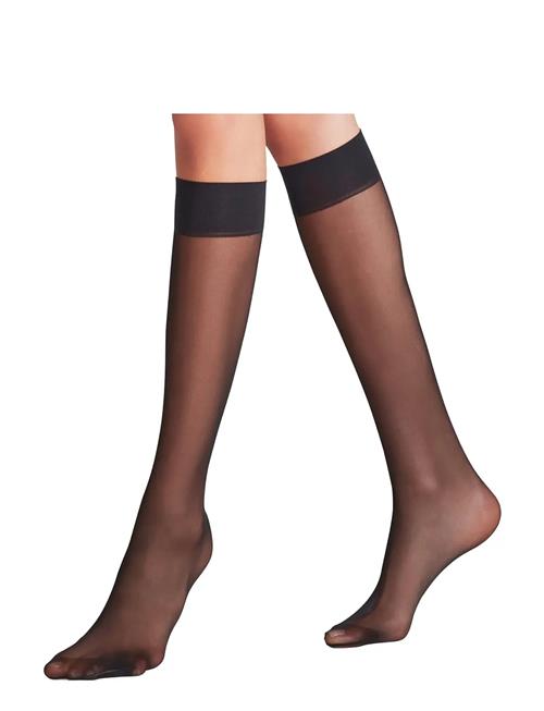 Matt Deluxe Transparent Falke Women Black