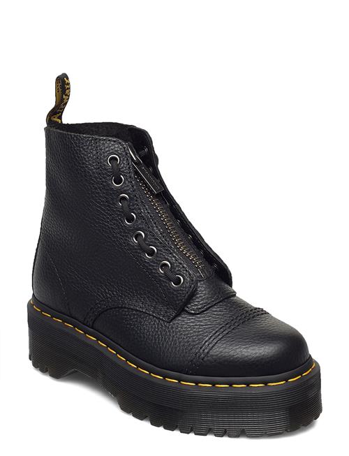 Sinclair Milled Nappa Dr. Martens Black