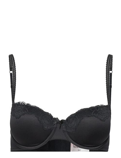 Secret Lace Padded Underwired Bra Hunkemöller Black