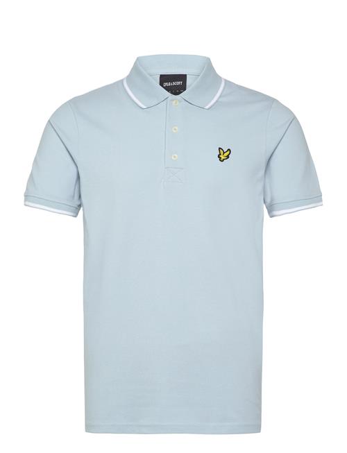 Tipped Polo Shirt Lyle & Scott Blue