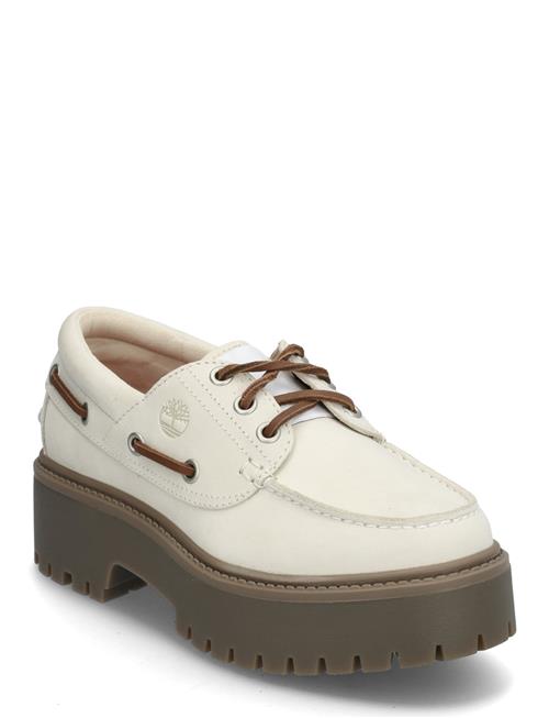 Boat Shoe Timberland Cream