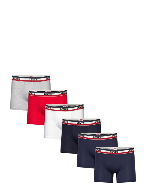 Se Levis Men Sprtswr Logo Boxer Brief Org Co 6P Ecom Levi's® Navy ved Booztlet