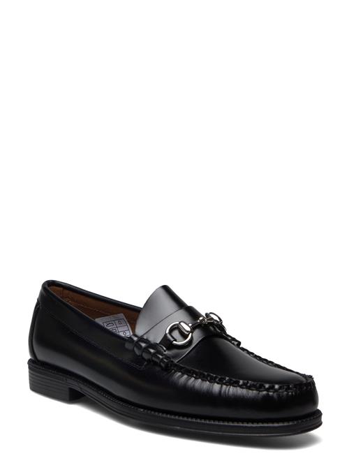 Se Gh Easy Weejun Lincoln Moc Lthr G.H. BASS Black ved Booztlet