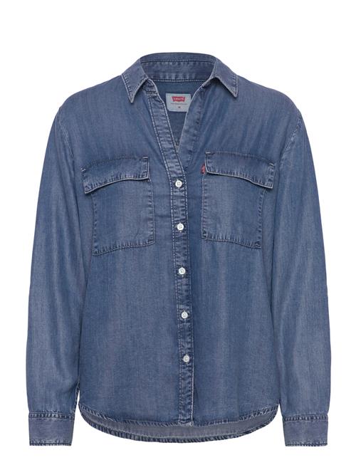 Doreen Utility Shirt Dark Indigo - Worn In Levi's® Blue