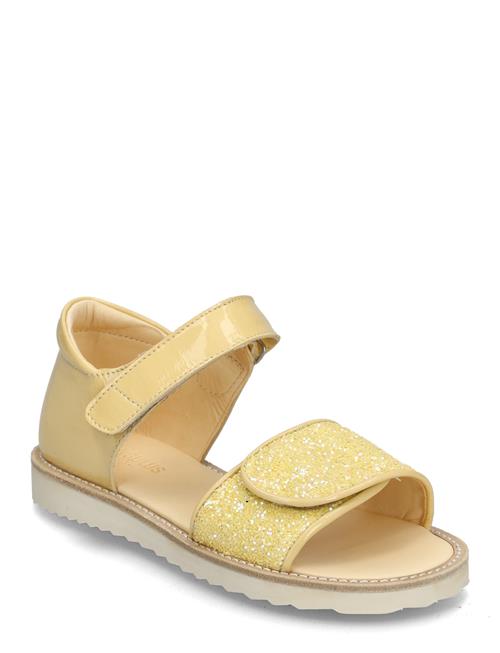 Sandals - Flat ANGULUS Yellow