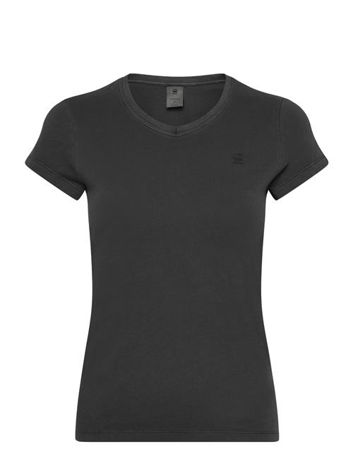 Overdyed Eyben Slim V T 2.0 Wmn G-Star RAW Black