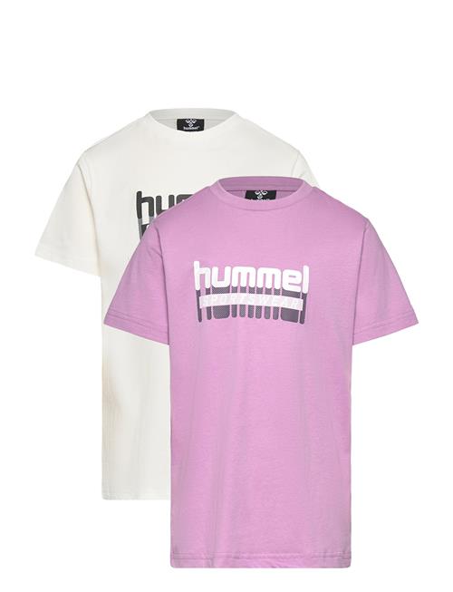 Hmltukas T-Shirt S/S 2-Pack Hummel Patterned