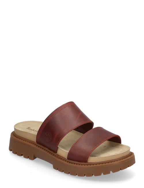 Slide Sandal Timberland Brown