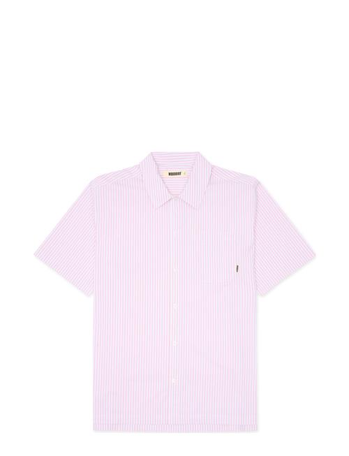 Wbbanks Stripe Shirt Woodbird Pink
