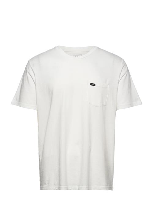 Pocket Tee Lee Jeans White