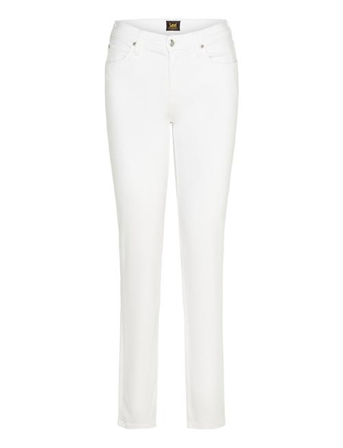 Marion Straight Lee Jeans White