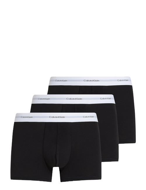 Trunk 3Pk Calvin Klein Black