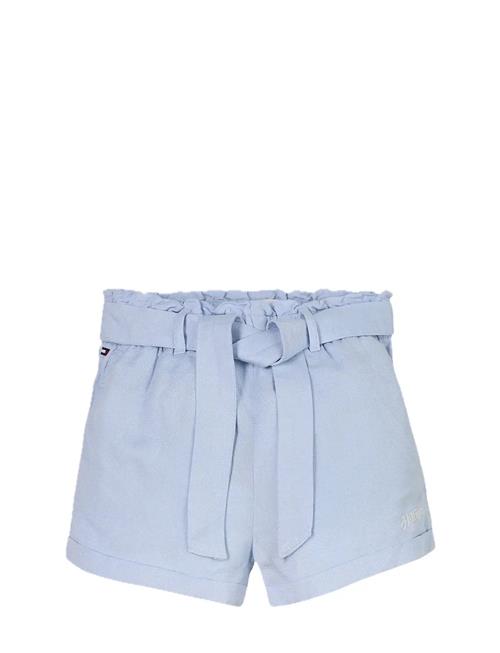 Se Linen Pull On Short Tommy Hilfiger Blue ved Booztlet