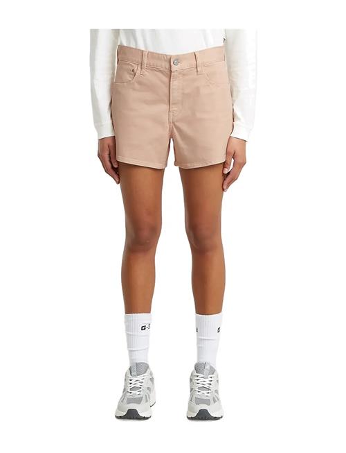Judee Short Clean Edge Wmn G-Star RAW Beige