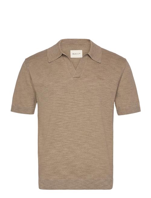 Sunfaded Ss Polo GANT Brown