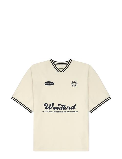 Wbbeam Local Tee Woodbird Cream
