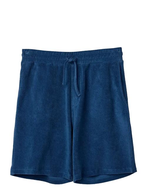 Organic Cotton Terry Shorts Lexington Clothing Blue