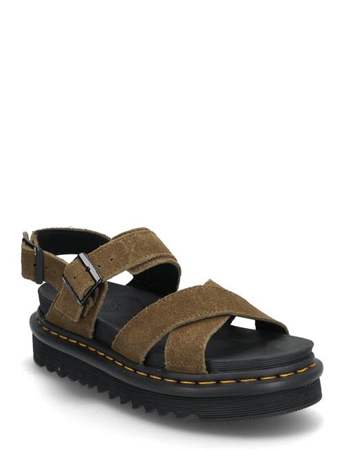 Voss Ii Dms Olive Bronx Suede Dr. Martens Brown