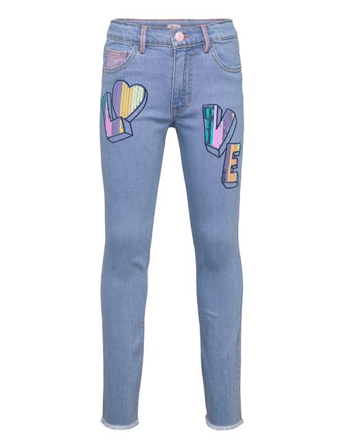 Denim Trousers Billieblush Blue