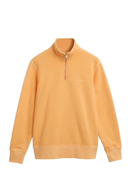 Sunfaded Half Zip Sweat GANT Orange