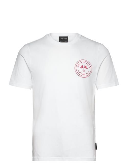Game Of Two Halves Graphic T-Shirt Lyle & Scott White