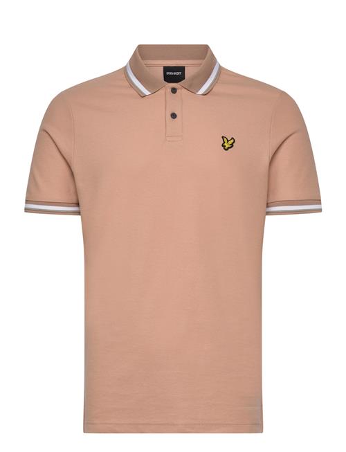 Multi Tipped Polo Shirt Lyle & Scott Beige