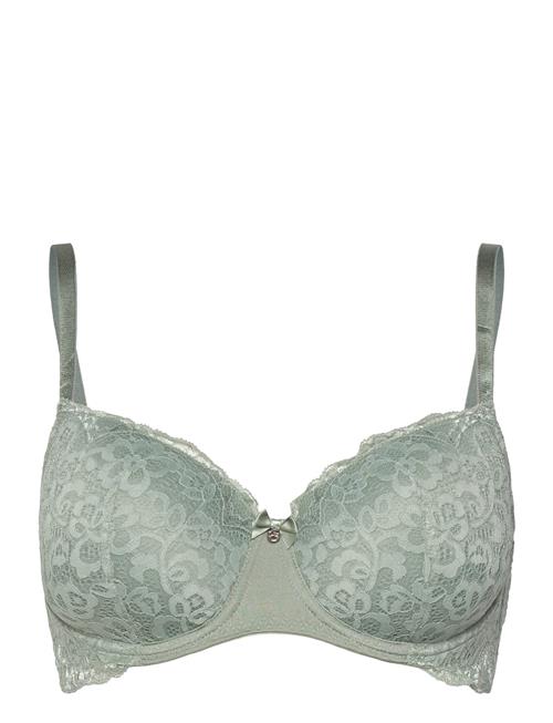 Marine Padded Underwired Bra Hunkemöller Green